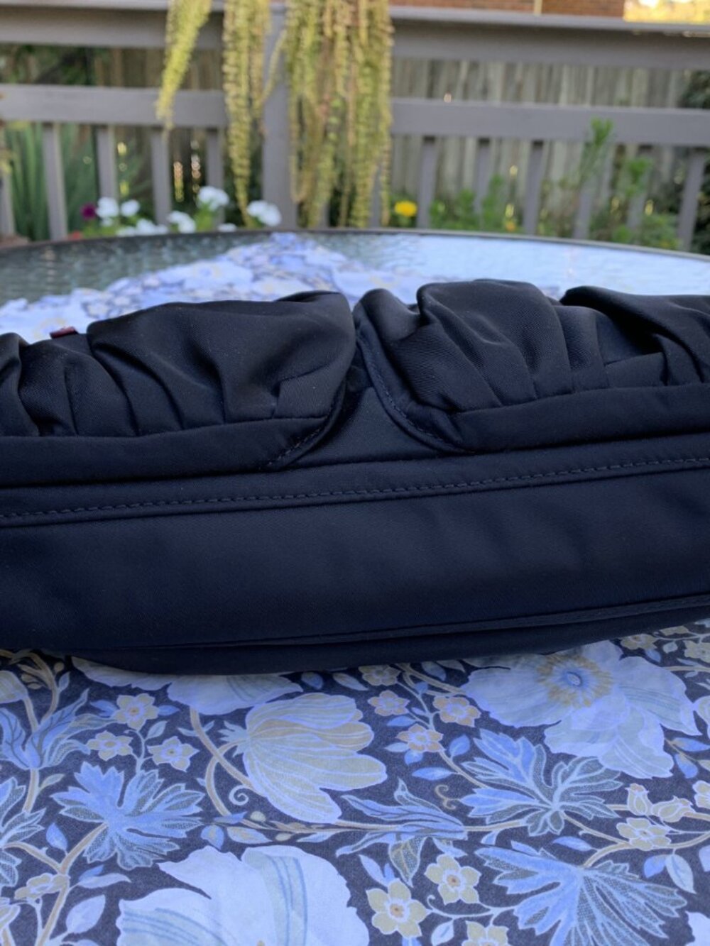 MZ Wallace Paige Black Bedford Nylon Crossbody NWT - Picture 9 of 13